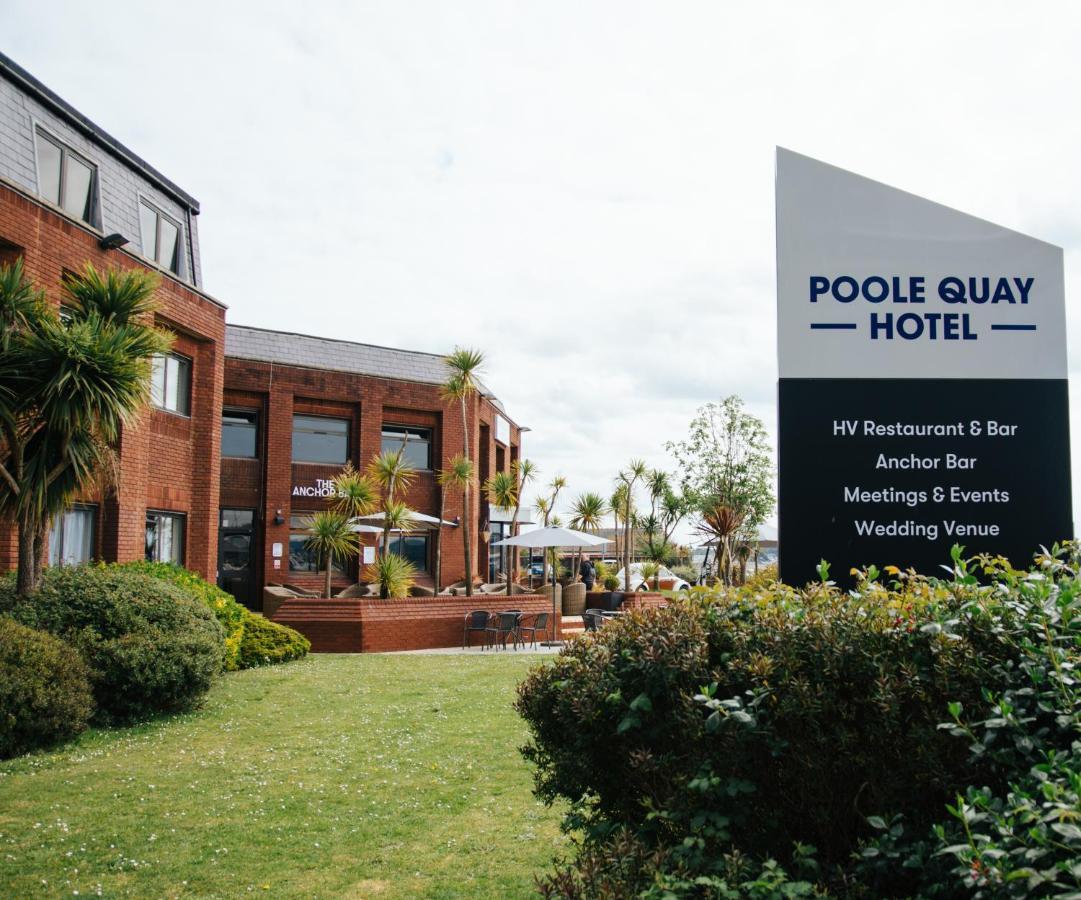 Poole Quay Hotel Exterior foto