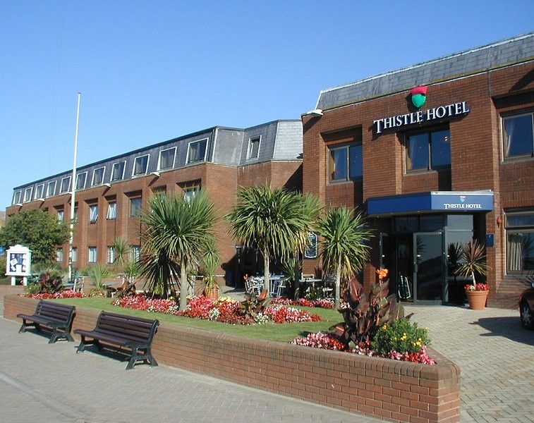 Poole Quay Hotel Exterior foto